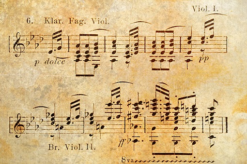 Sheet music